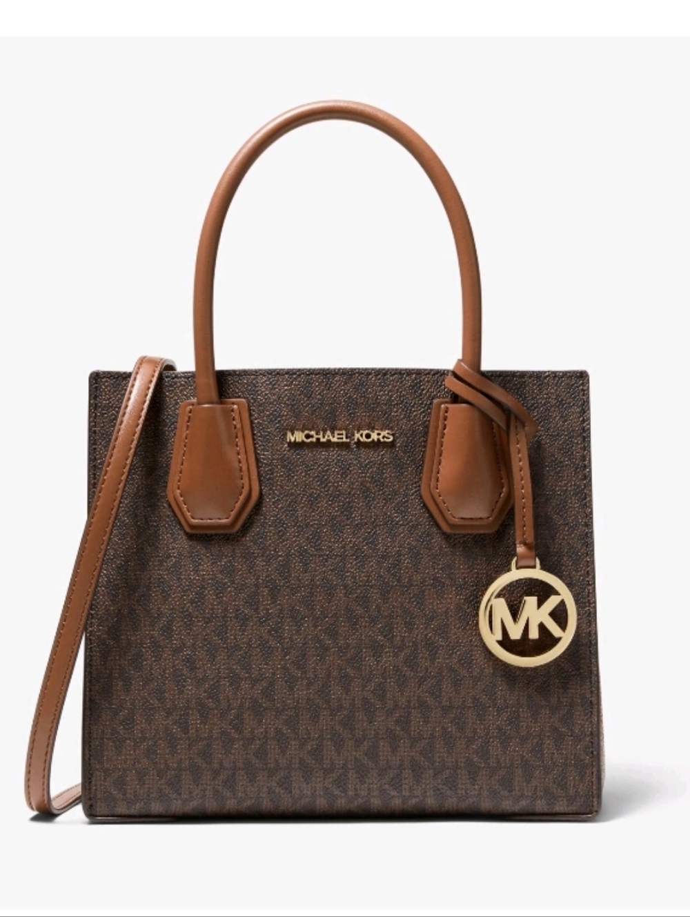 Michael Kors Signature Mercer Messenger Bag